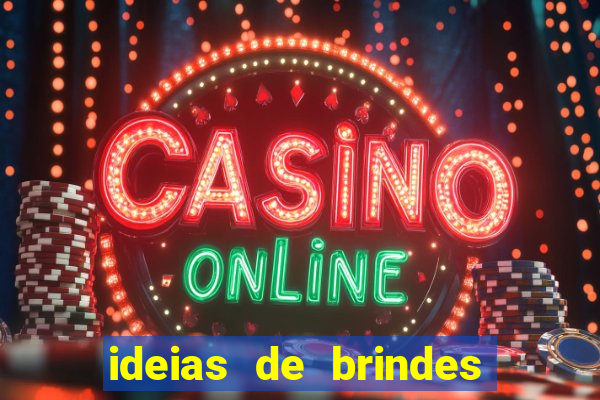 ideias de brindes para bingo cha de bebe